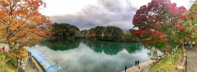 Goshiki-numa Ponds