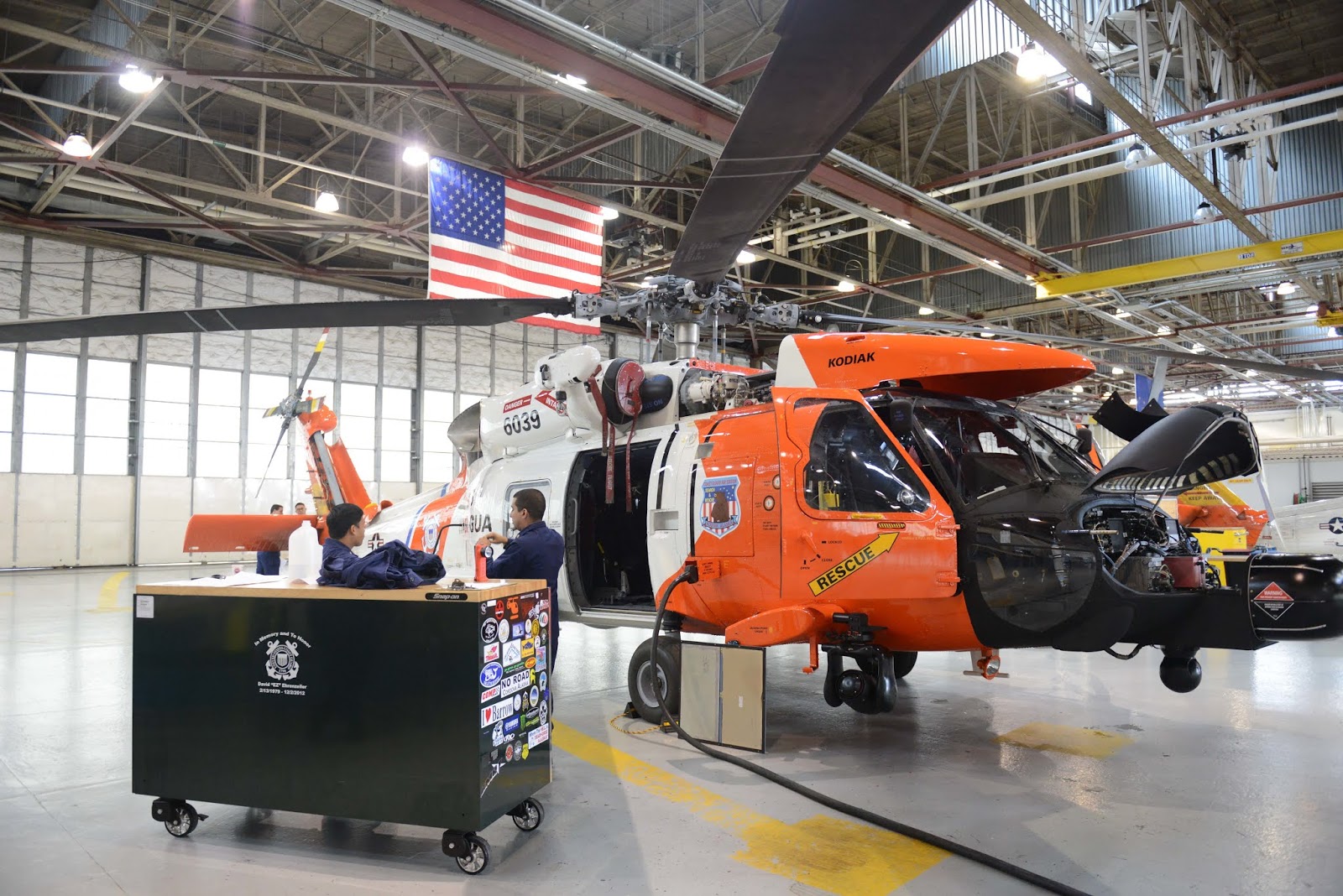 Hlcopters Magazine Blog US Coast Guard aircraft maintenance staff