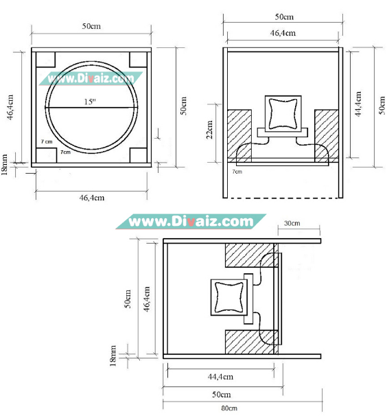 planar horn subwoofer