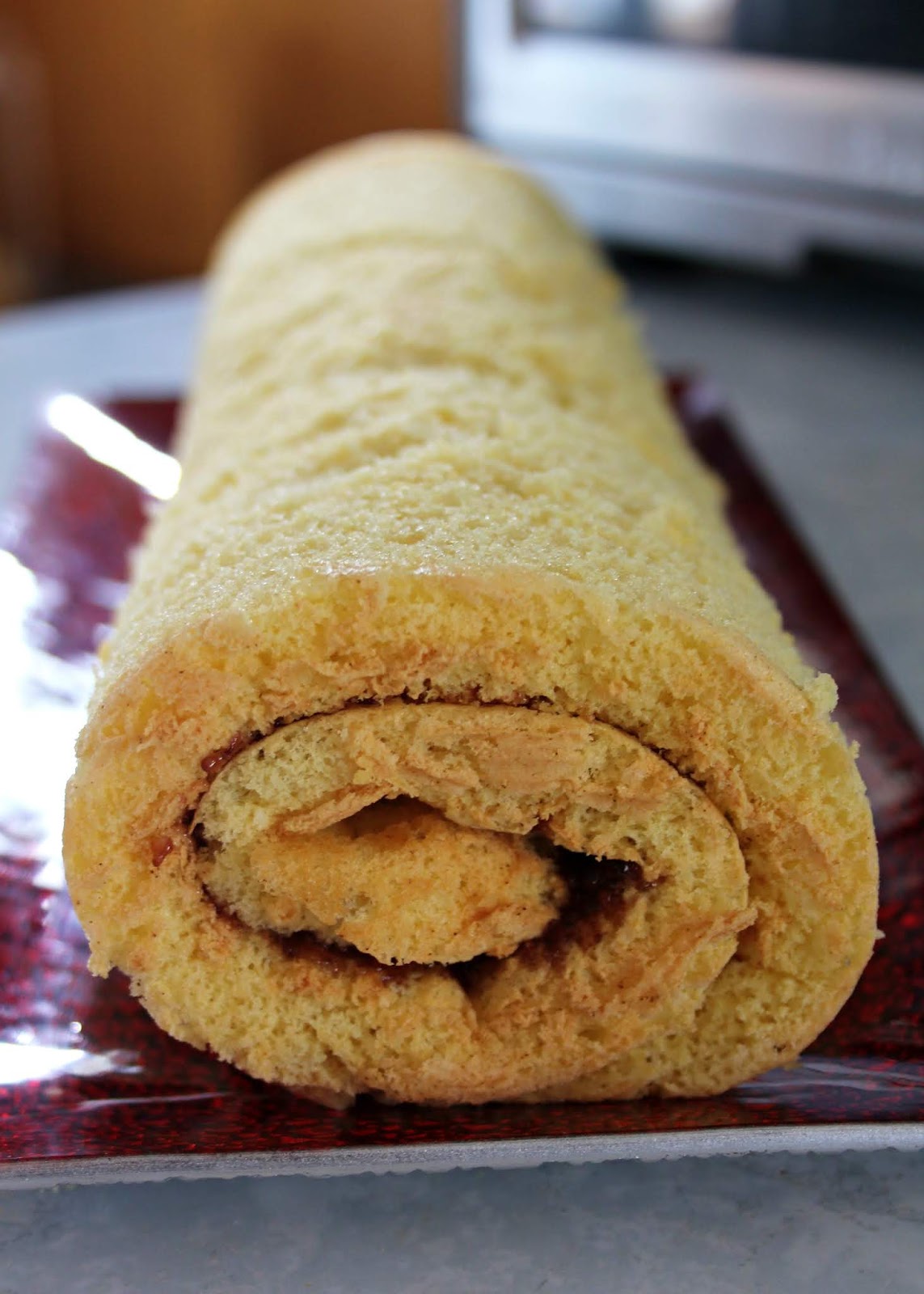 Jo and Sue Raspberry Coconut Jelly Roll