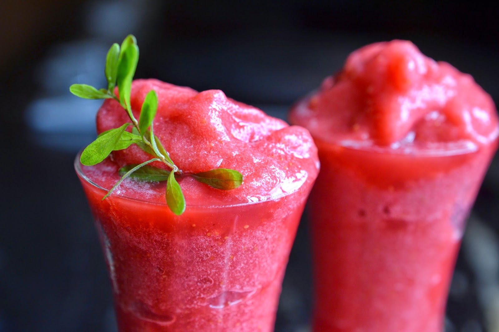 Greedy Girl Strawberry Mint Daiquiri