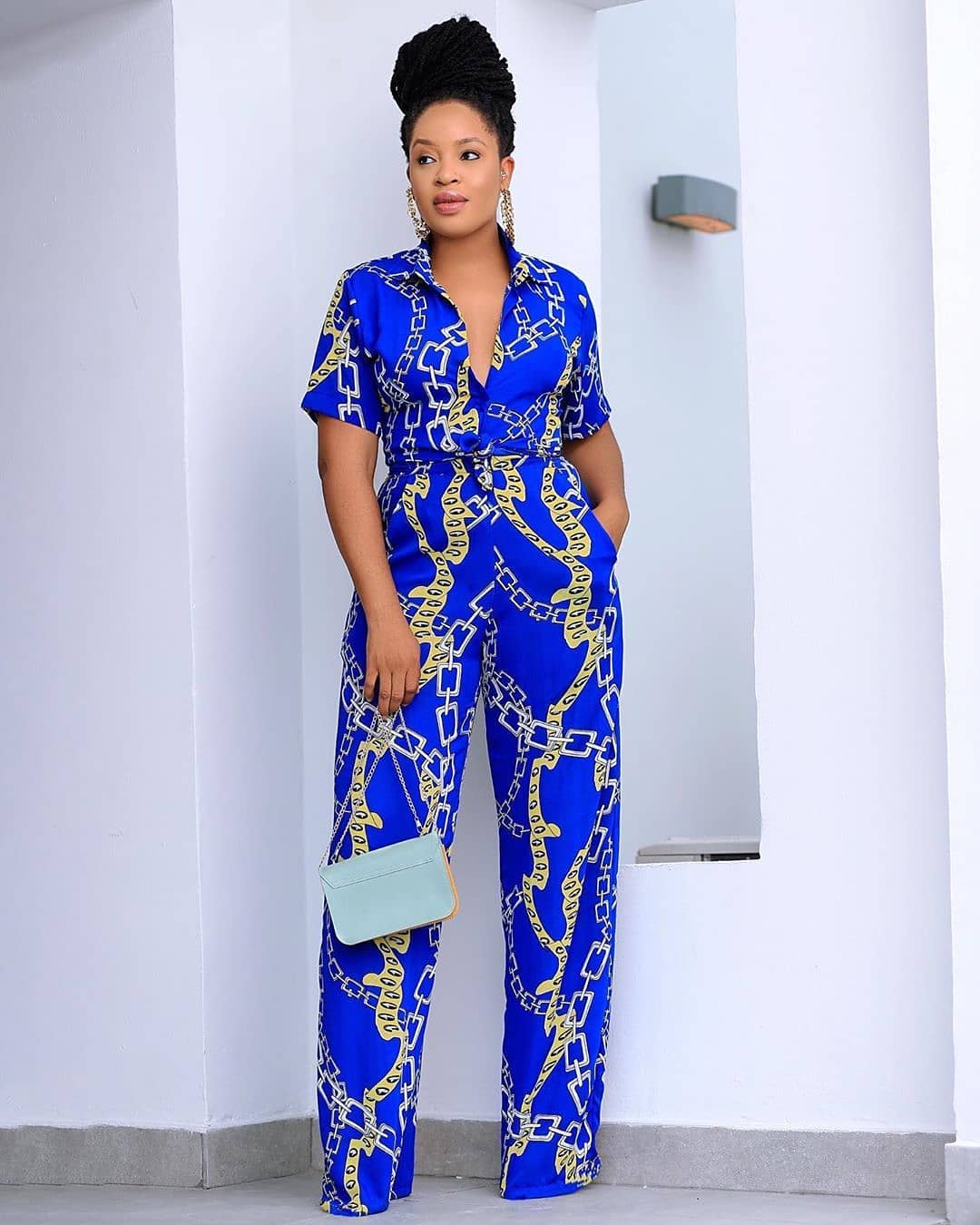 Latest Ankara jumpsuit styles for ladies 2020 : African Fashion Styles