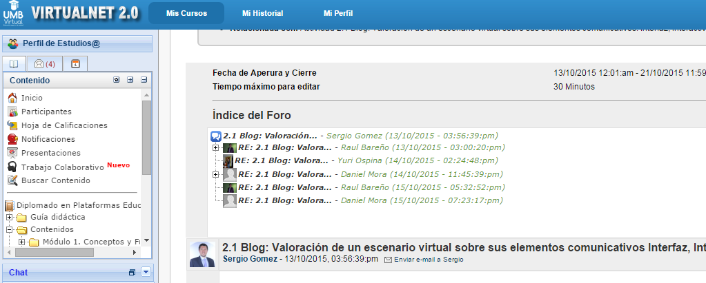 Inaes Virtual Escenarios Virtuales de Aprendizaje