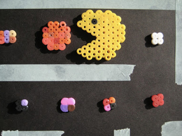 Skull And Roses Hama Pearls Bugelperlen Bugelperlenvorlagen
