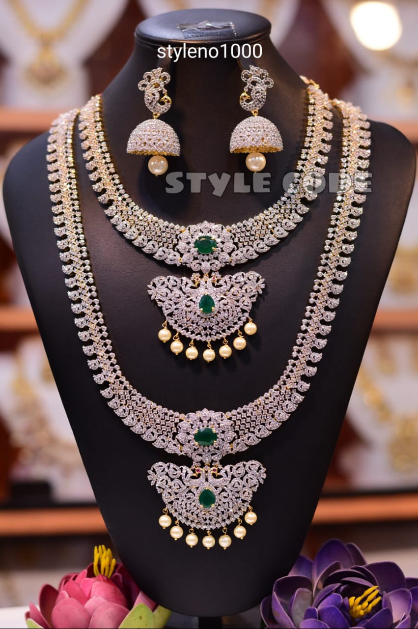 Semi Bridal Collection July 2020 - Indian Jewelry Designs