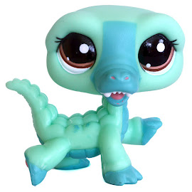 Littlest Pet Shop Gift Set Crocodile (#2042) Pet