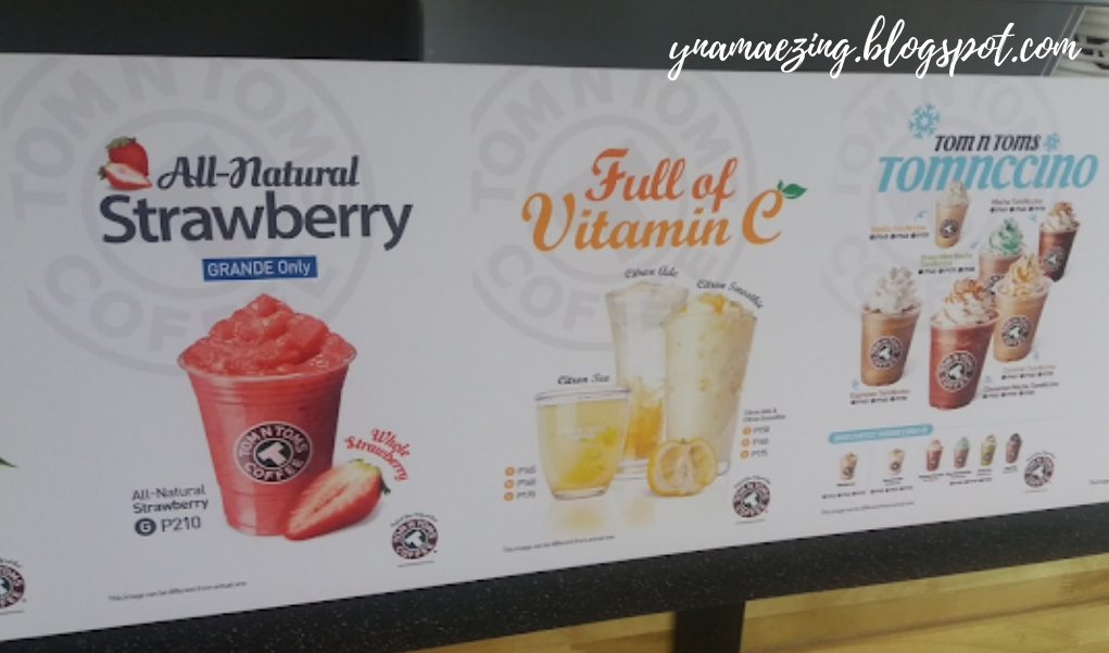 Tom N Toms Coffee Is Now In Cebu, Philippines Life is simply amazing ♥