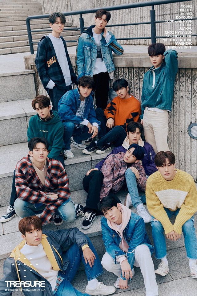 Profil, Biodata, Fakta TREASURE Omah Kpop