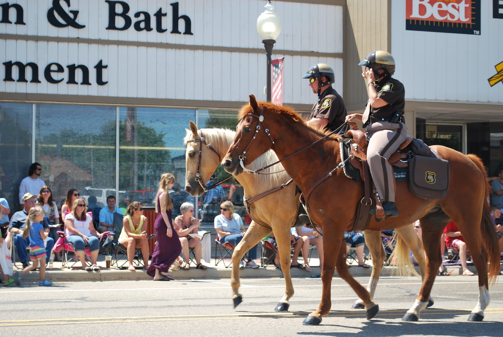 Midwest Family Traveler Three Oaks Flag Day Festival