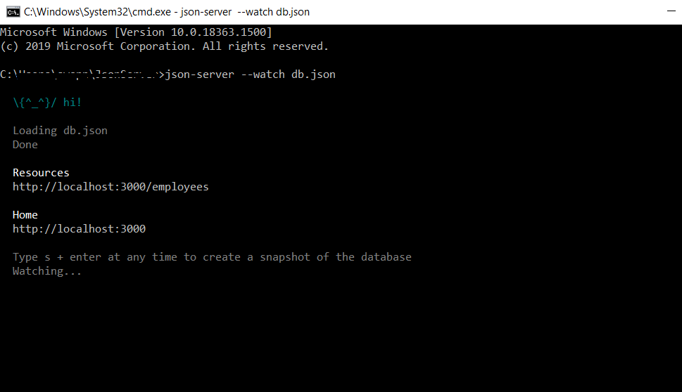 Everything Automation How to Fake or Mock an API with JSON Server
