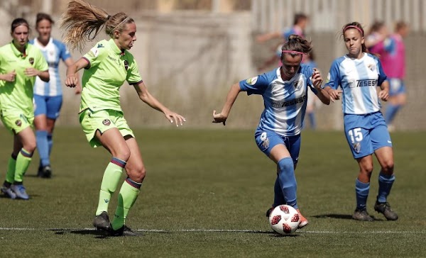 El Málaga Femenino cae 0-1 ante el Levante Femenino (0-1)