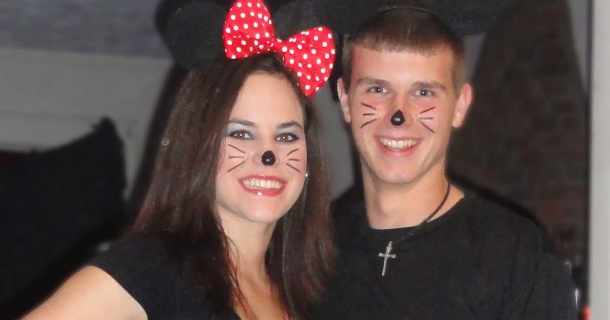 Mickey and Minnie Mouse Inspired Couple's Costume