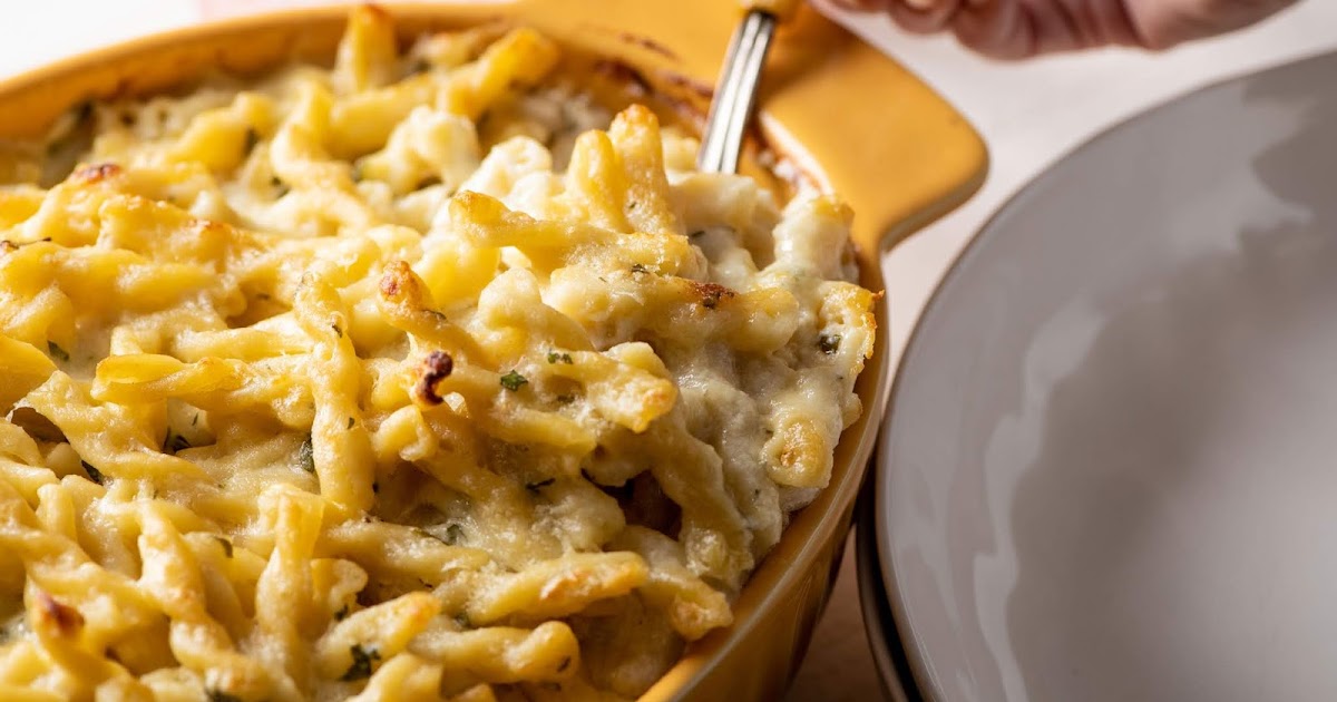 Pasta a los cuatro quesos Mil Recetas de Cocina