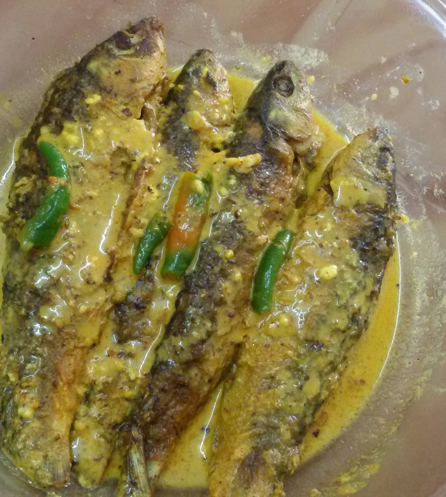 Batraj Fish Bongtaste : Bata Fish in Mustard Gravy(Sorse Bata Mach)