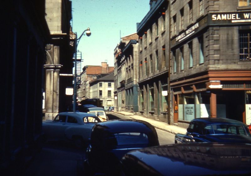 Old Photos from Montreal 1950s