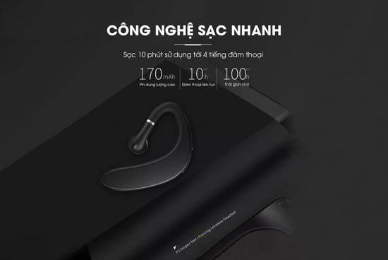 Tai nghe Bluetooth thời trang Remax WK P12