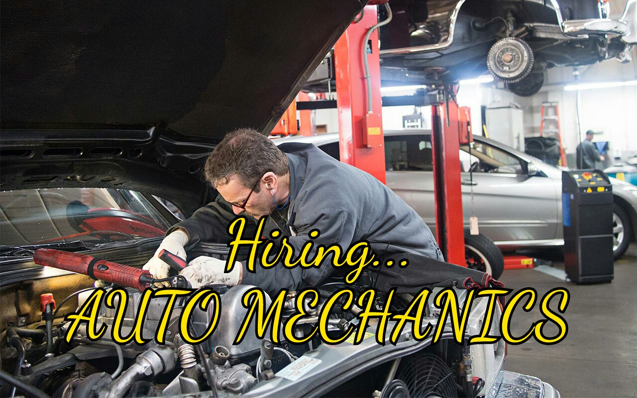 Japan Hiring 70 Auto Mechanic for East Japan Information Cooperative