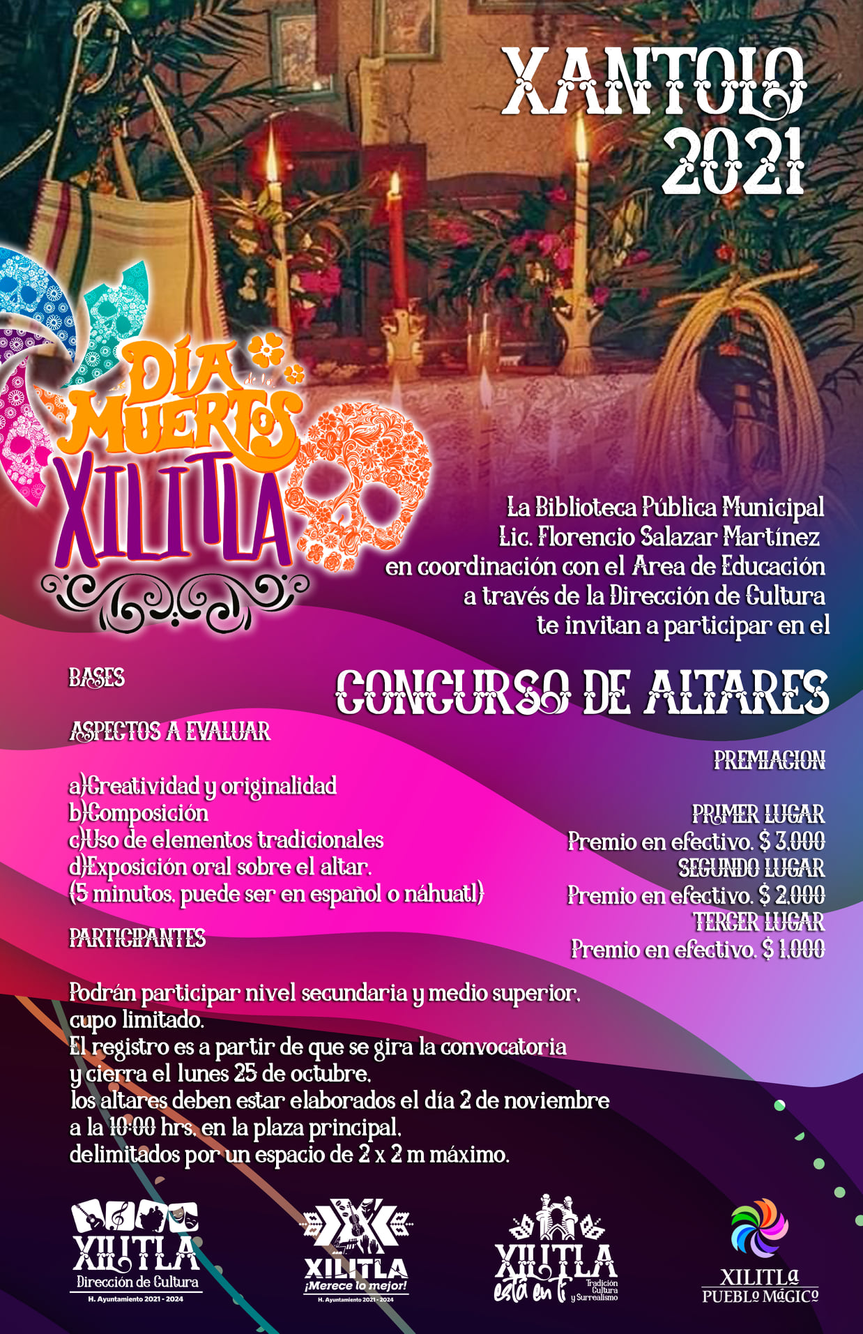 Xantolo Xilitla 2021 FERIAS Y CONCIERTOS EN MÉXICO