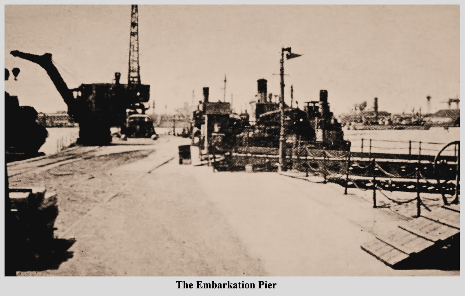 Embarkation Pier RCY