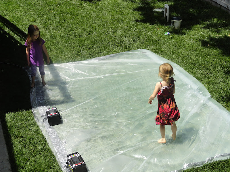 the Child Outdoor Water Bed