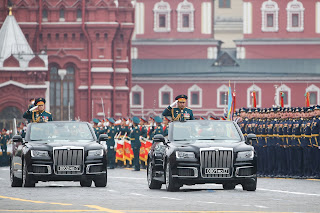Auto presidenziali russe: le nuove Aurus