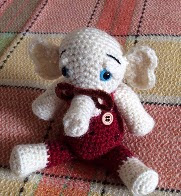 PATRON GRATIS ELEFANTE AMIGURUMI 