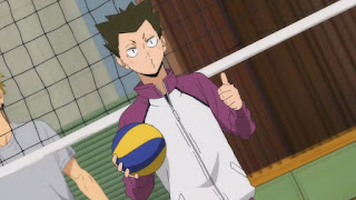 Hellominju.com : ハイキュー!! アニメ 第4期3話 視点 (疑似ユース強化合宿) | Haikyuu!! Season4 Ep.3 "Haikyuu!! "Perspective"" | Hello Anime !