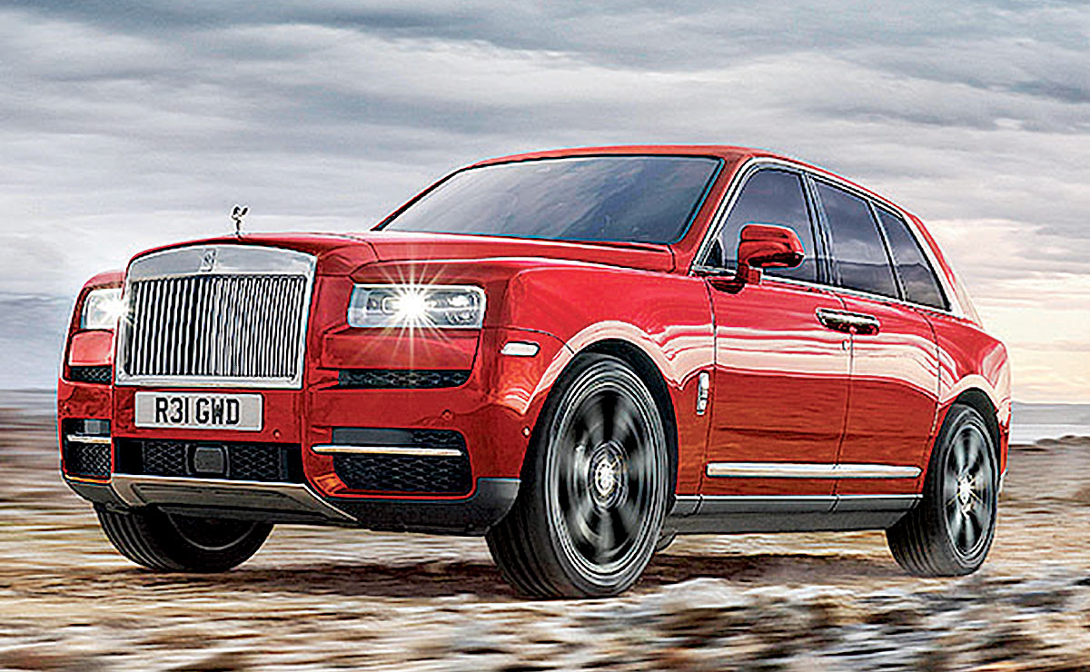 2019 Rolls Royce Cullinan The World's Most Expensive SUV