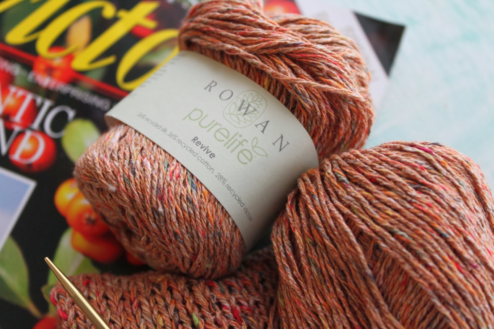 Knitting Cottage Fall Yarns