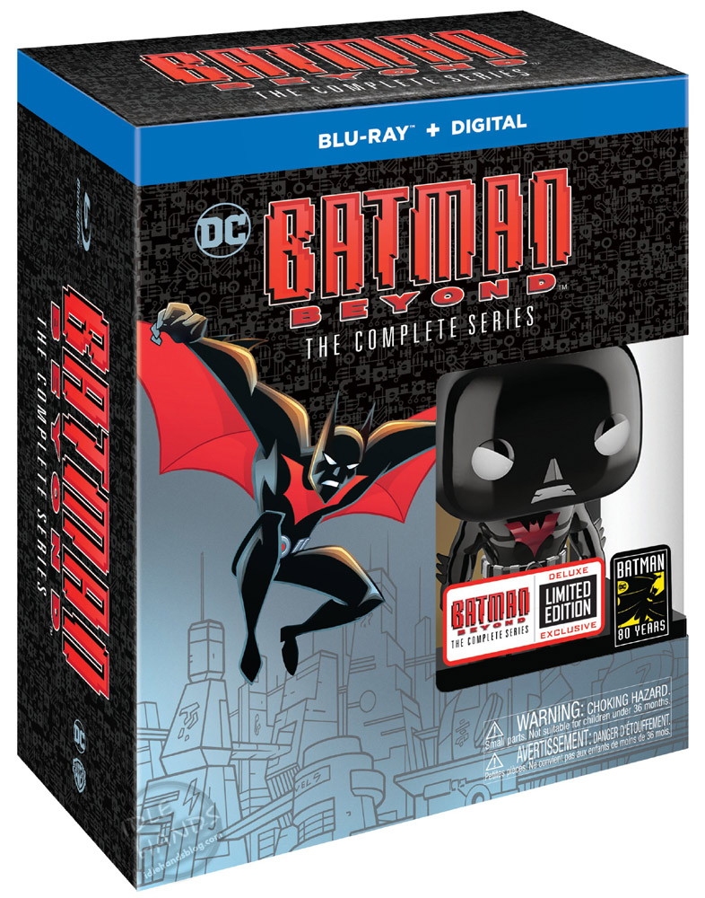 Idle Hands: Batman Beyond: The Complete Series Blu-ray Box Set Arrives