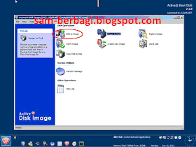 CARA MEMBUAT RECOVERY FILE IMAGE WINDOWS MENGGUNAKAN AKTIVE@BOOT DISK
