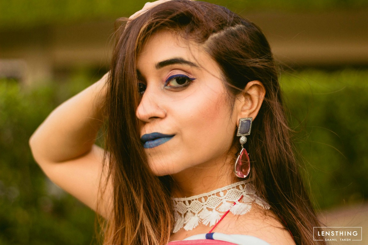 How To Wear The Blue Lipstick Trend And Look Hot