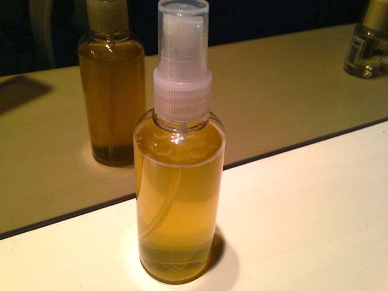 DIY Green Tea Face Mist CHERYL WENNEE
