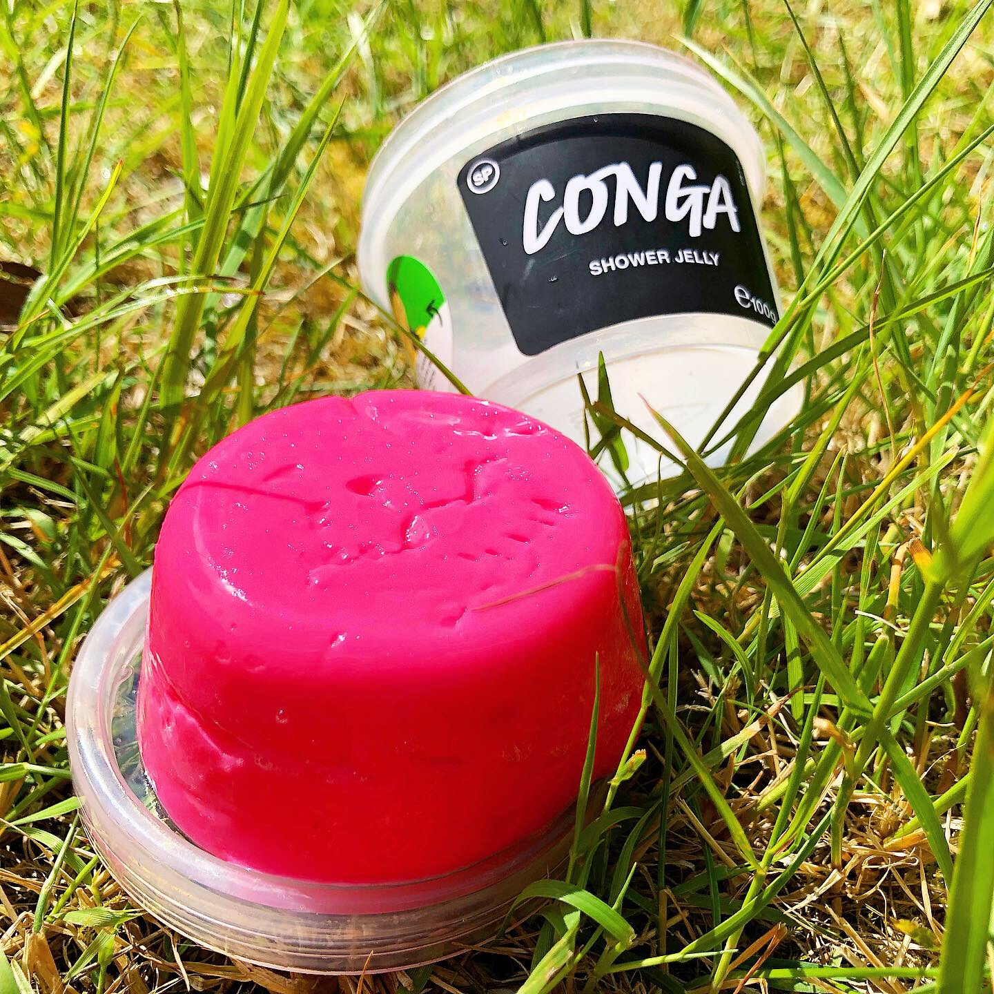 All Things Lush UK Conga Shower Jelly