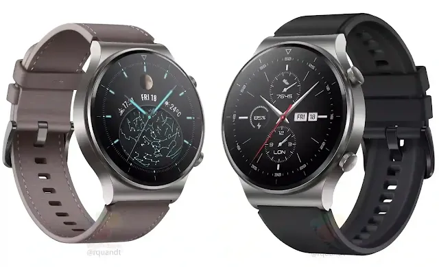 هواوي جي تي 2 برو Huawei Watch GT 2 Pro السعر والمواصفات 