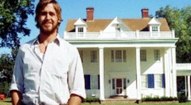 The Notebook House: Before and After 3D Interactive