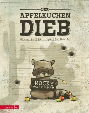 Kinderbuchkiste Rocky Waschbar Der Apfelkuchen Dieb