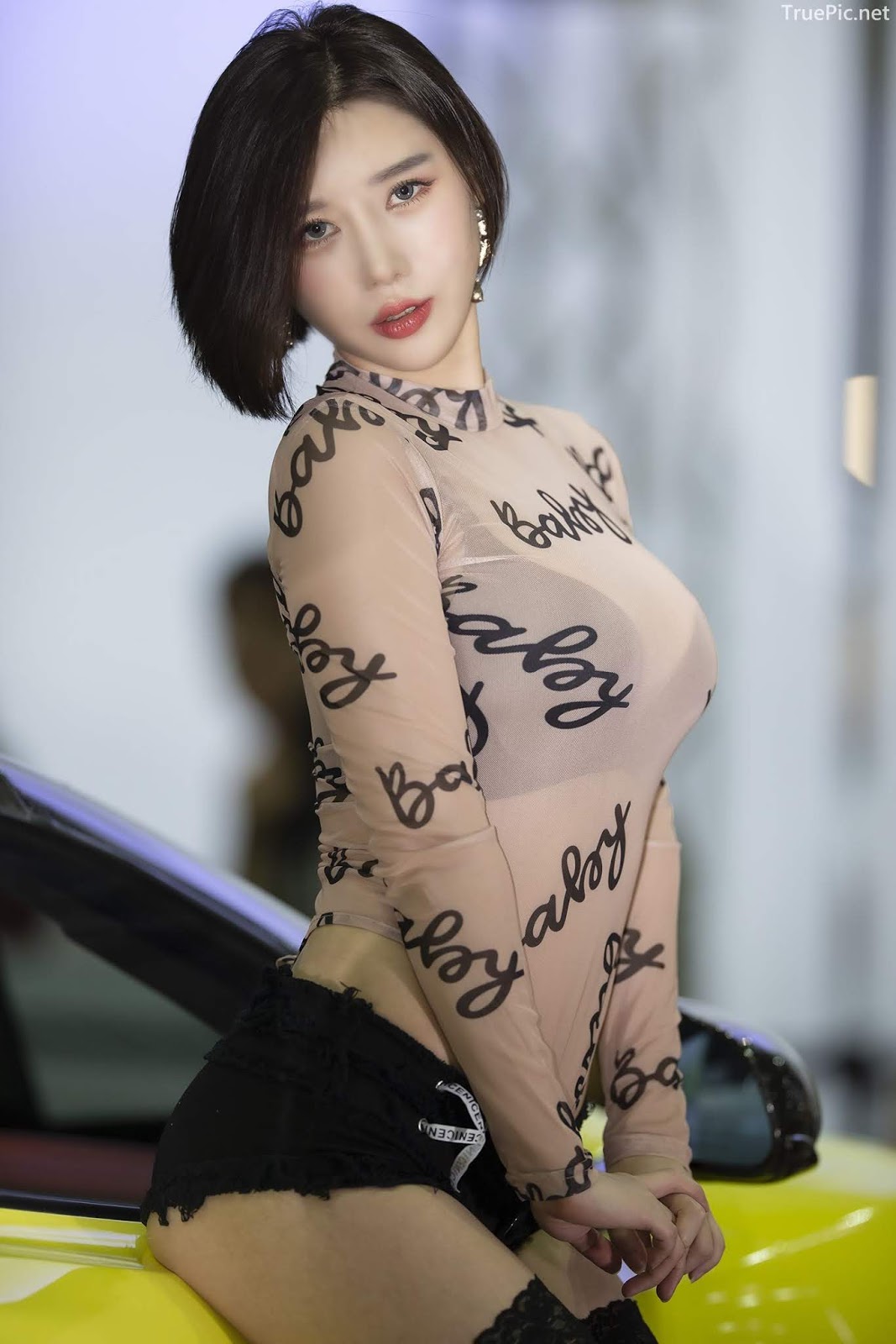 Korean Racing Model - Song Jooa - Seoul Auto Salon 2019 - Picture 82