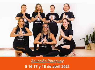 formación yoga aéreo paraguay