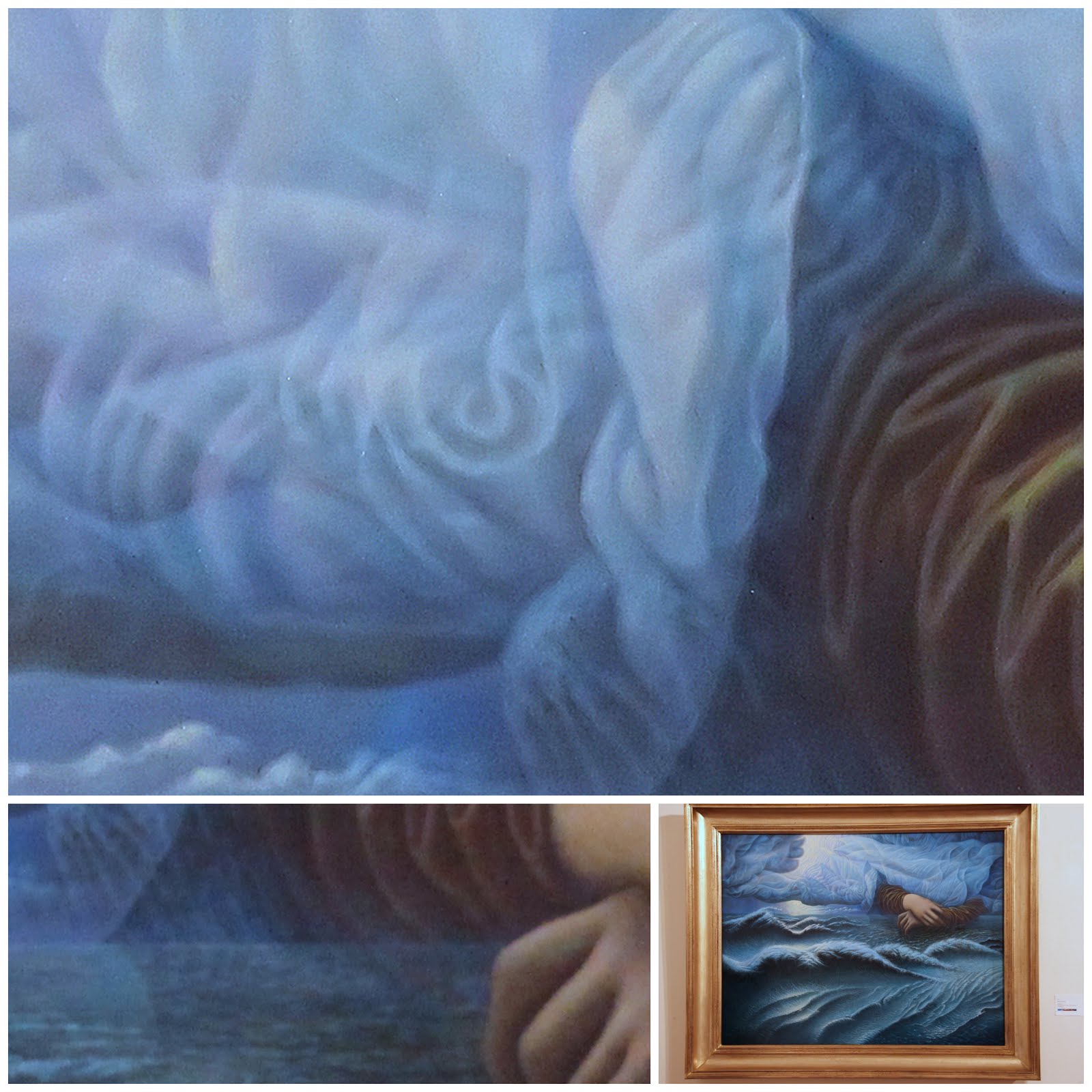 Regensburger Tagebuch Manfred Sillner als Gastkünstler im DEZ