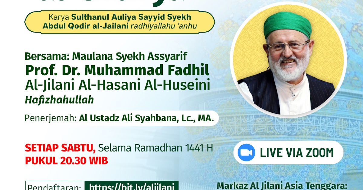 Kajian Kitab Al Ghunyah Jatman Dki