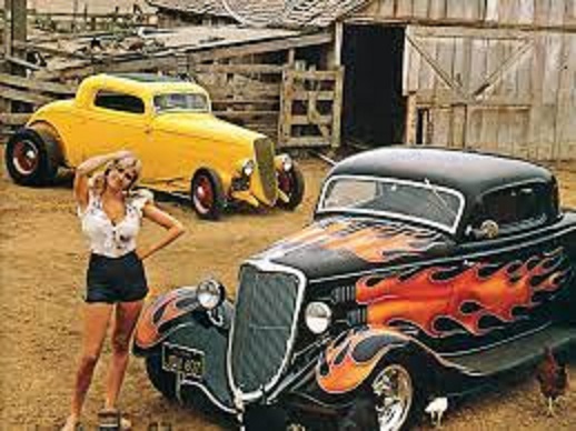 1934 Ford Coupe Streetrod ~