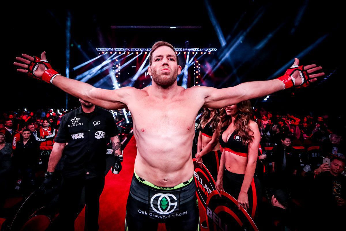 Jake Hager lutará no Bellator 250 no fim de outubro