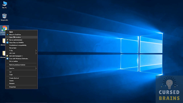 Customize Right Click Context Menu Options Disabled Customize Right Click Context Menu Options Disabled