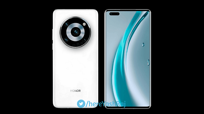 HONOR Magic 3 leaks with a Mate 40 Pro-inspired design, SD888+ SoC, and GMS