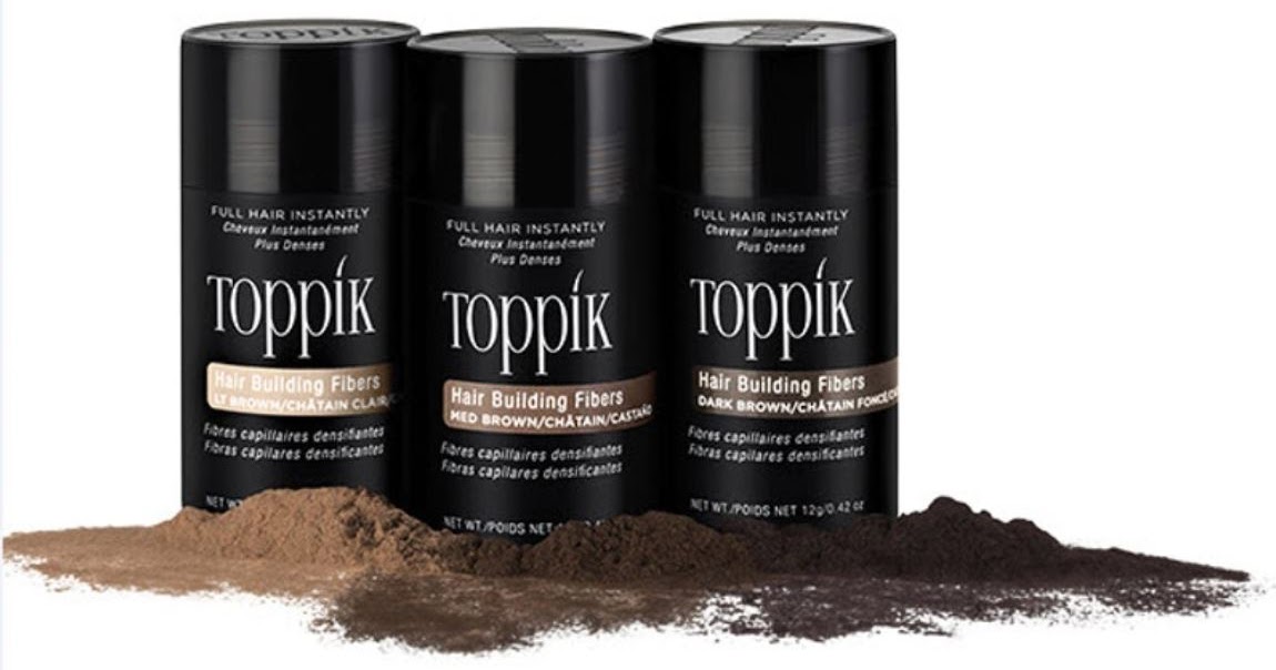 Toppik Hair Building Fibers and Hair Perfecting Tool Kit Beauty