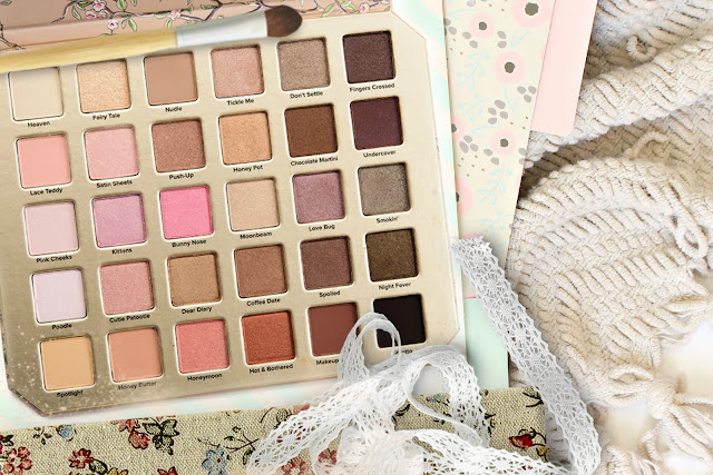 Too Faced Natural Love Eyeshadow Palette Colors by Barbies Beauty Bits