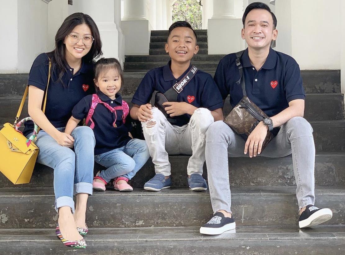 Fakta-fakta Betrand Peto Anak Angkat Ruben Onsu