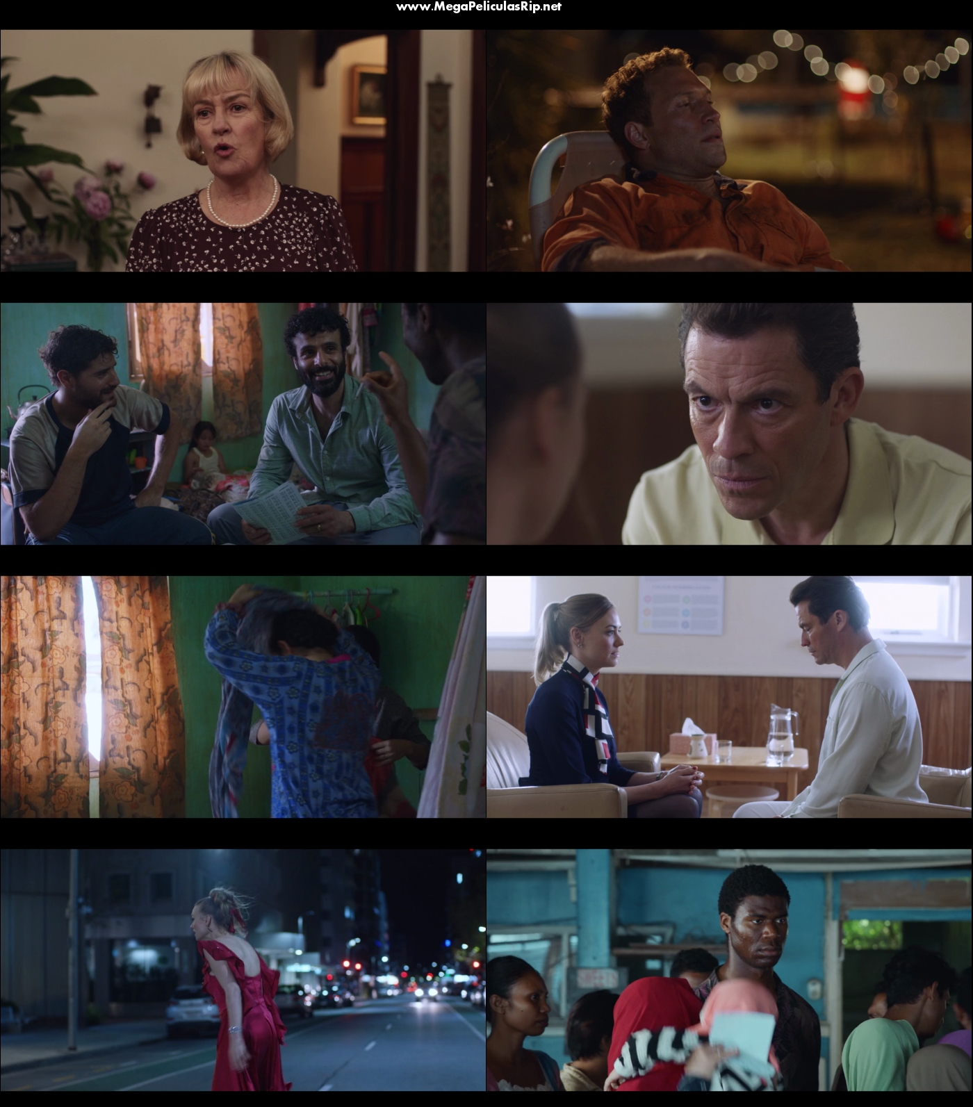 Desplazados Temporada 1 720p Latino