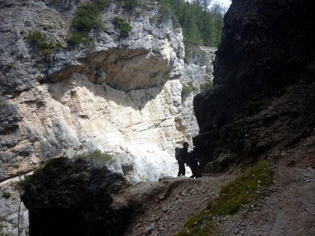 cascate di fanes cortina